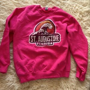 Cute pink sweatshirt